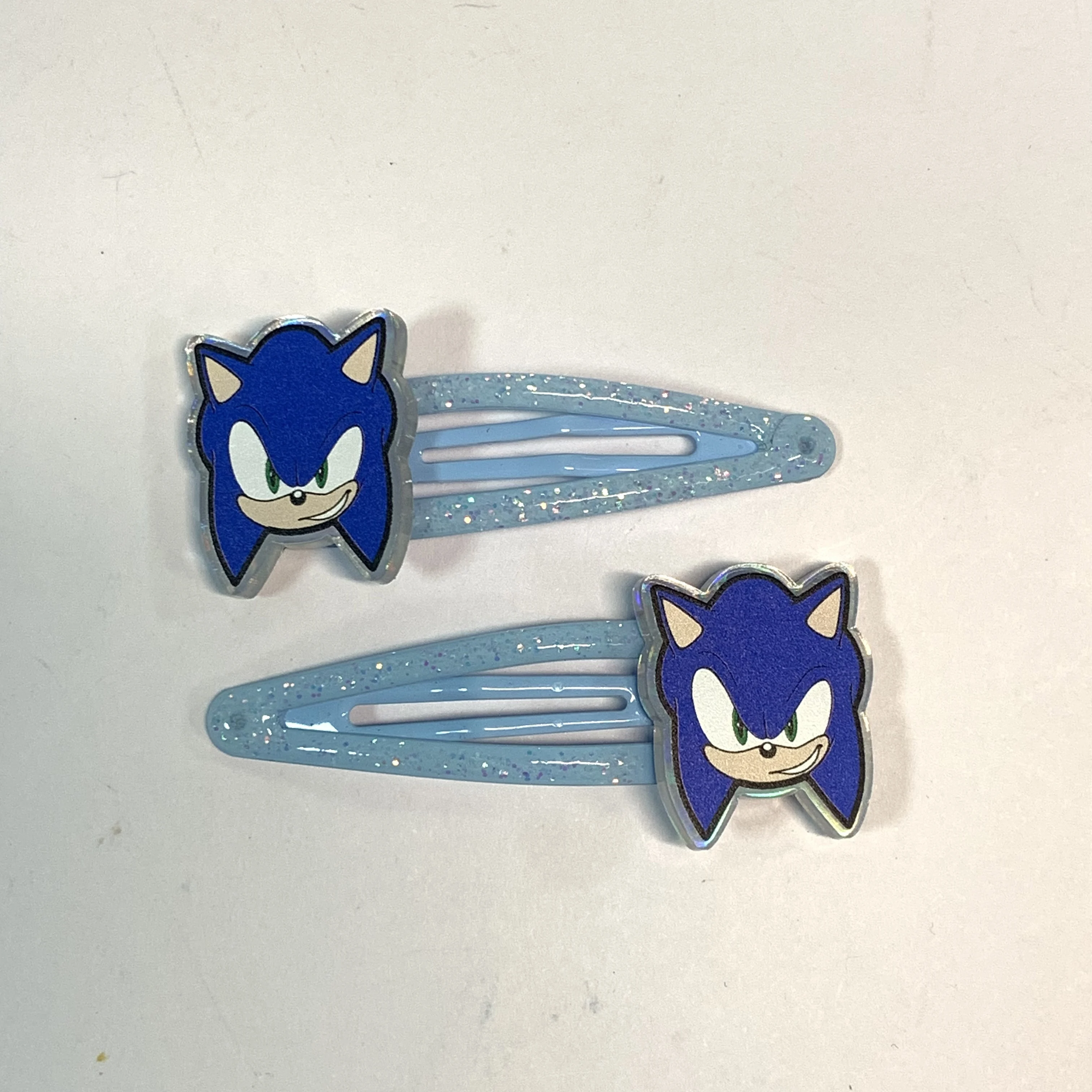 Colorful Animal hair clips with character designs 3 Styles. Glittery, cute for fans.Amazing Gift For Birthday,Daily Accessories