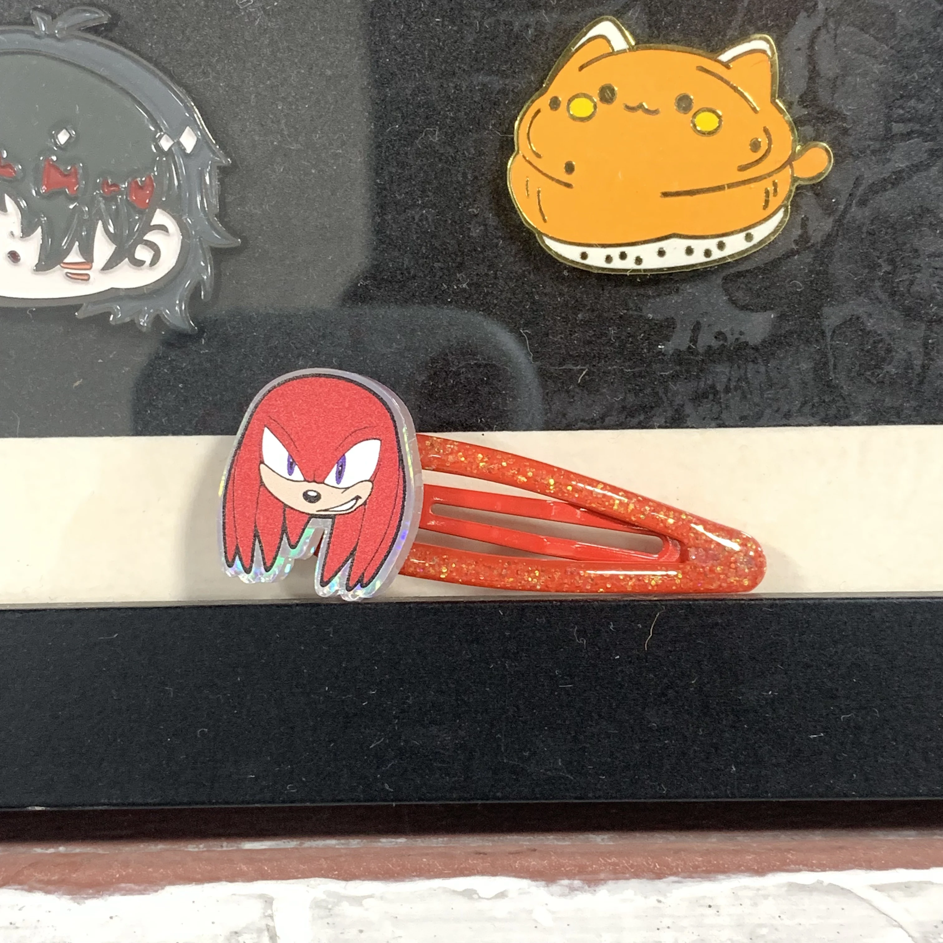 Colorful Animal hair clips with character designs 3 Styles. Glittery, cute for fans.Amazing Gift For Birthday,Daily Accessories