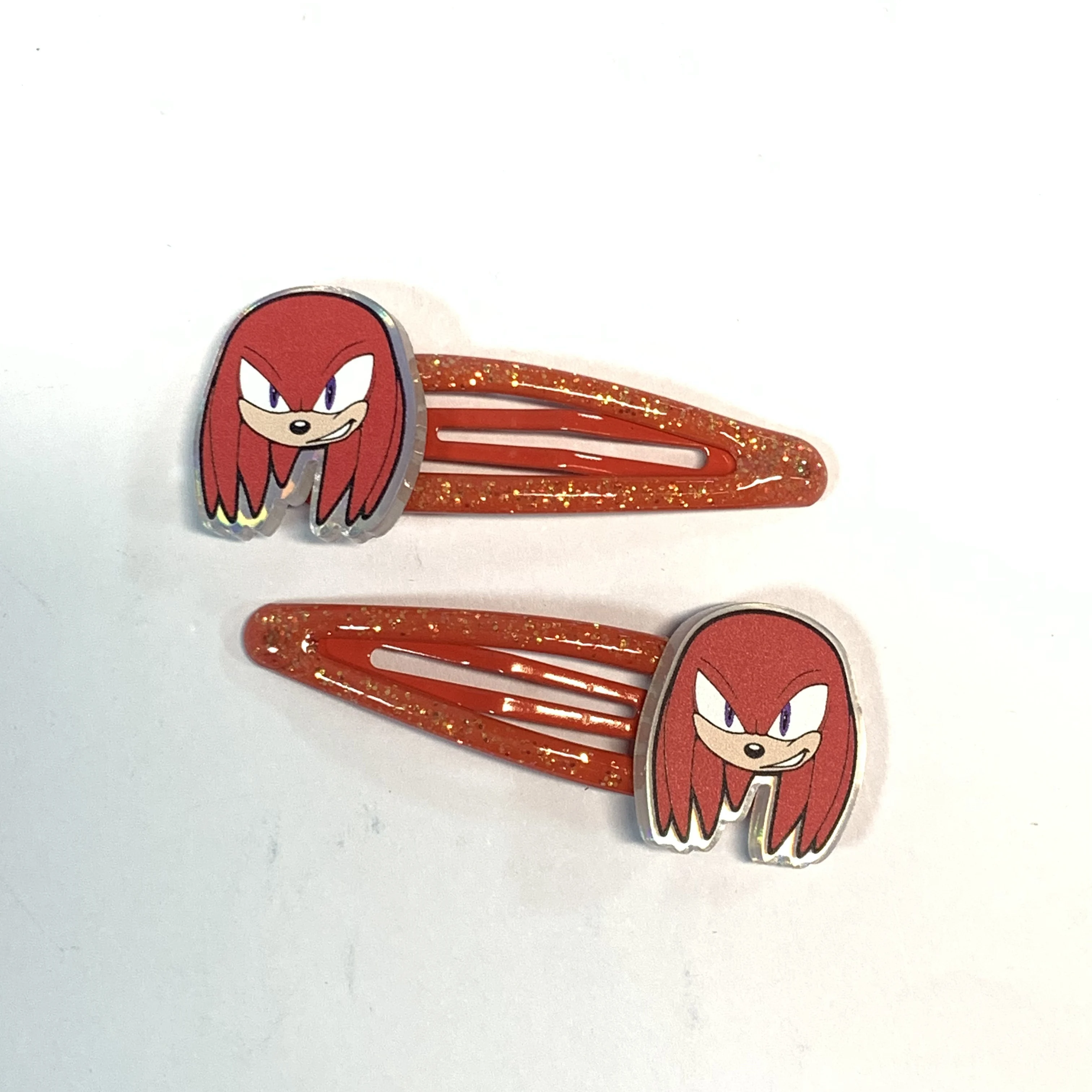 Colorful Animal hair clips with character designs 3 Styles. Glittery, cute for fans.Amazing Gift For Birthday,Daily Accessories