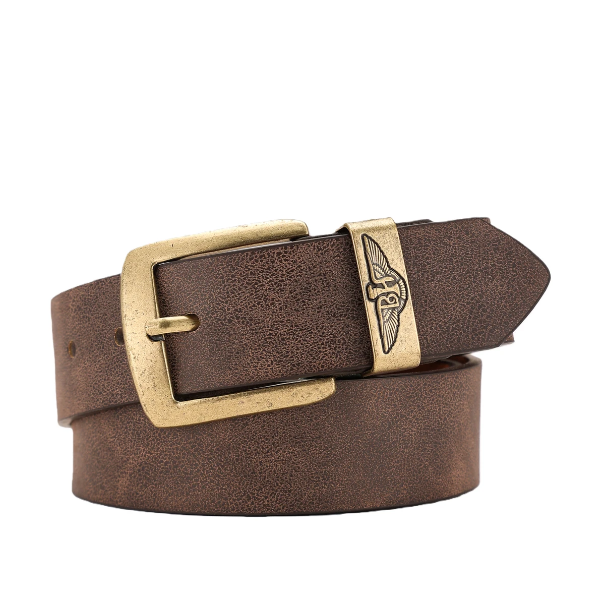 A Western-style PU belt suitable for both men and women, in Bohemian style and retro, is perfect for daily casual outings