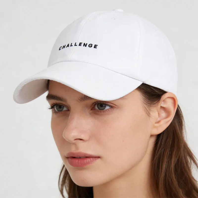 New Trending Simple Letter Baseball Cap, Sun-shading Hat, Four Seasons Sunscreen Cap