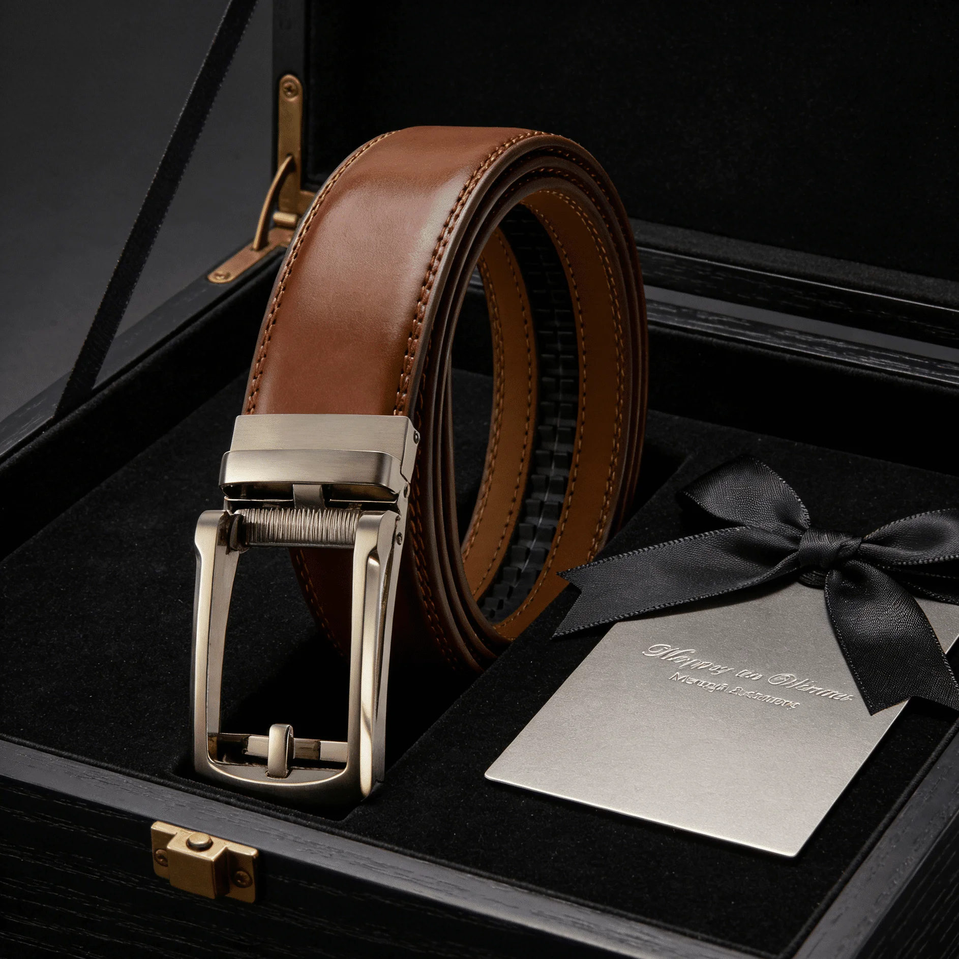 Luxury Male Automatic Waistband Men's Genuine Leather Belt of Metal Automatic Buckle Designer High Quality Cowhide Waist Straps