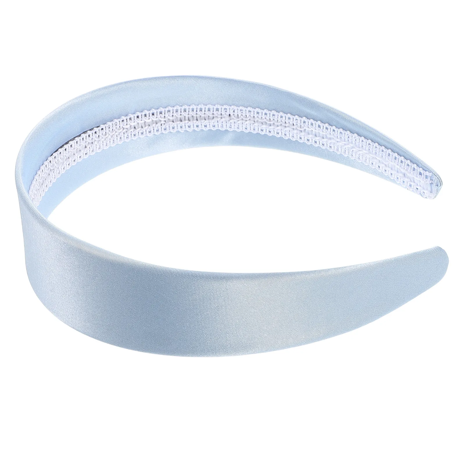 Luxury Satin Headband for Women Wide Non Slip Design Simple Hair Wrap for Girls Adult Headbands Fashion Holiday New Year Eve