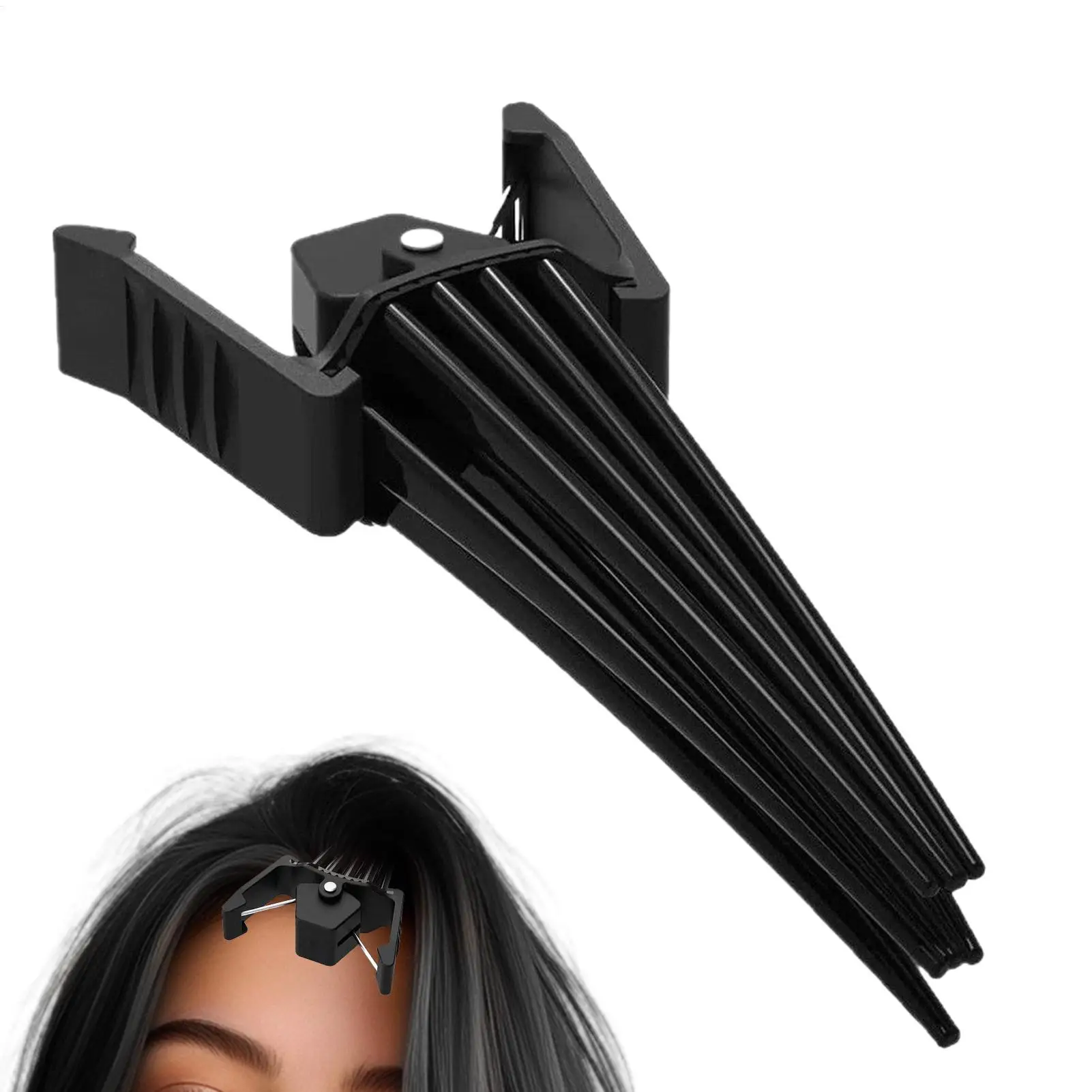 Root Clips Easy Hair Root Volume Tool Hairpin Curling Bang Instant Hair Roots Curling Fixed Shape Styling Volumizing Hair Clip