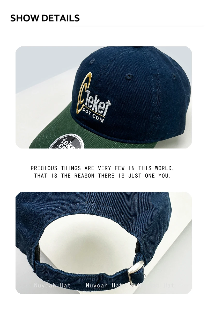 New Men Women Korean Embroidered Letters Dolphin Baseball Hats Sunshade Color Block Versatile Retro Peaked Caps Fashion Street
