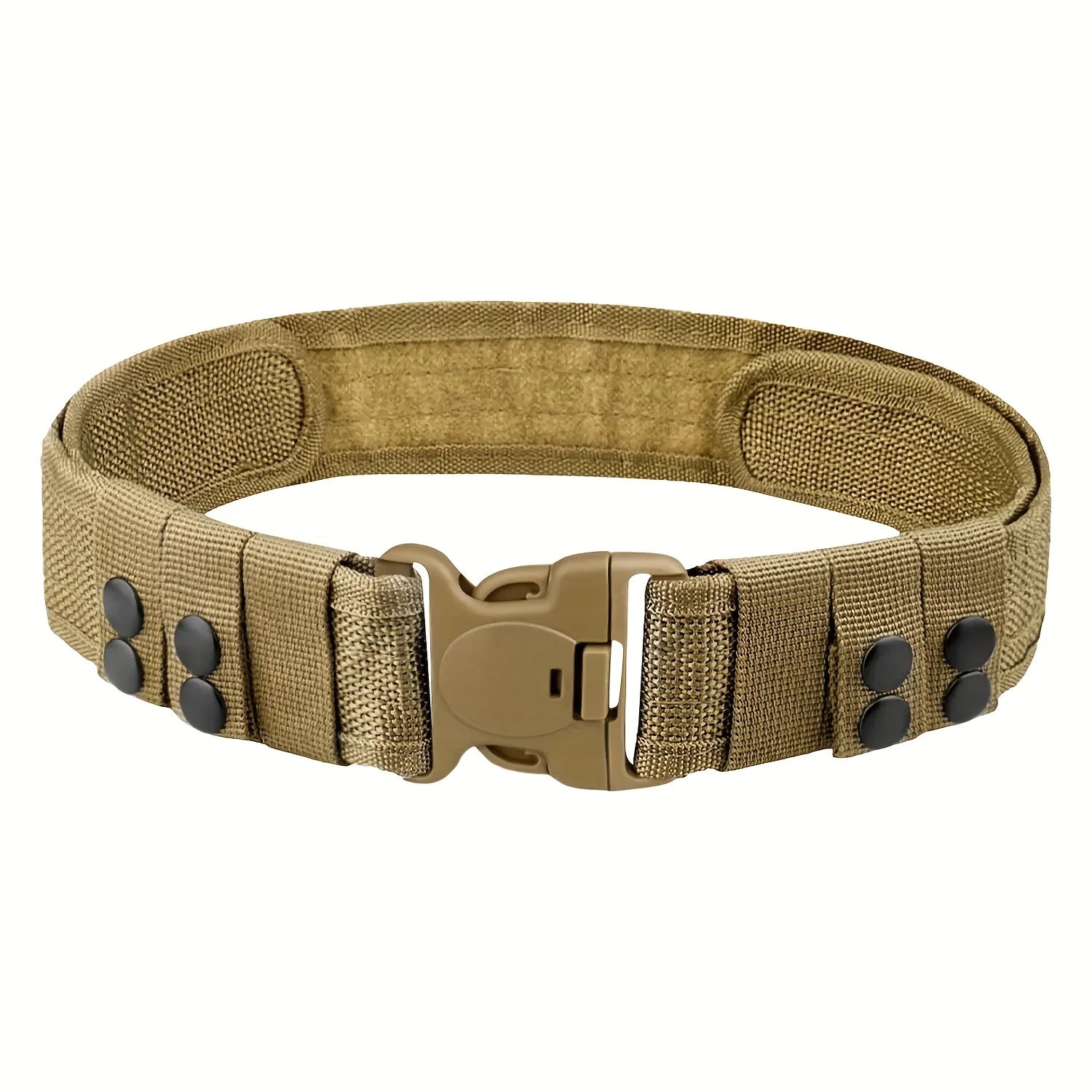 1pc Quick Release Tactical Belt for Men Fashion Style Combat Belt for Outdoor Activities and Fishing