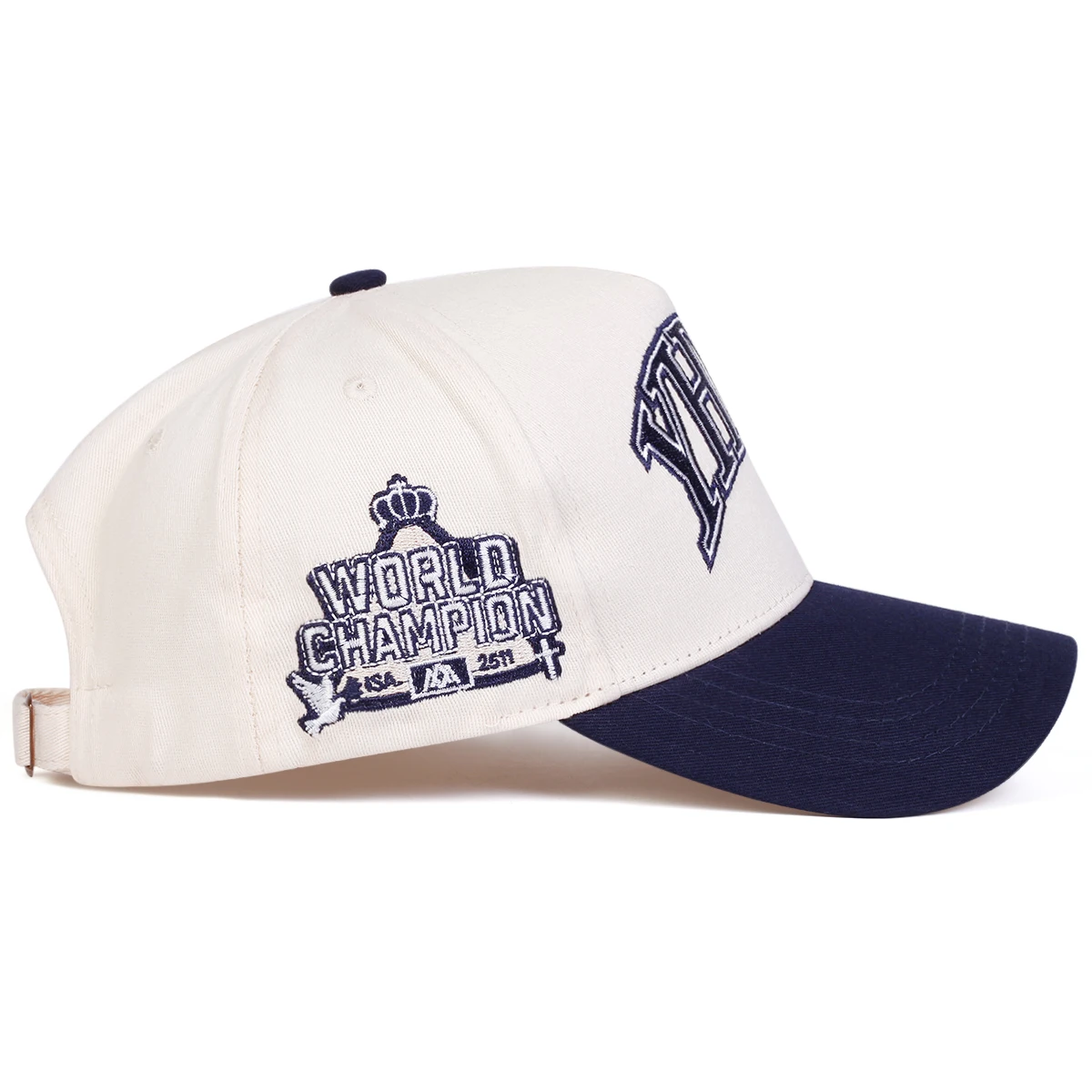 Unisex YHWH Letter Embroidery Baseball Caps Adjustable Casual Hats Spring and Autumn Outdoor Sunscreen Hat