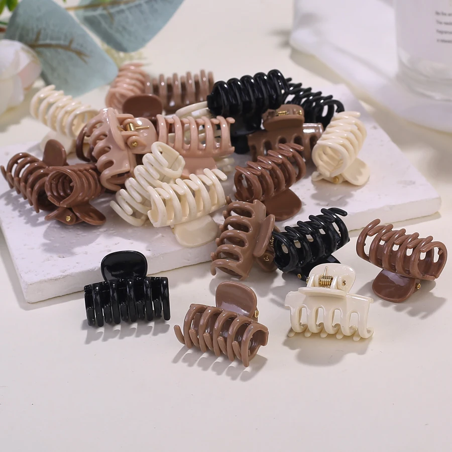 10/20/30 Pack Popular Mini Grab Clip for Girls' Hair, Forehead Bangs Clip for Women's Hair Accessories