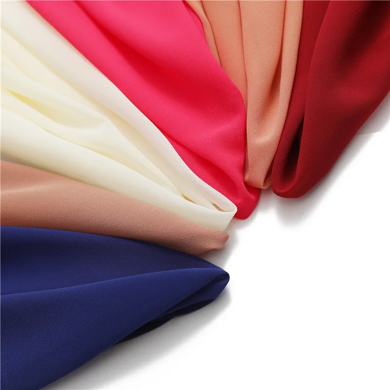 Summer Long Silk Scarf For Women Large Shawl Wrap Headband Solid Design Hijab Beach Stoles Female Foulard Echarpe Bandana