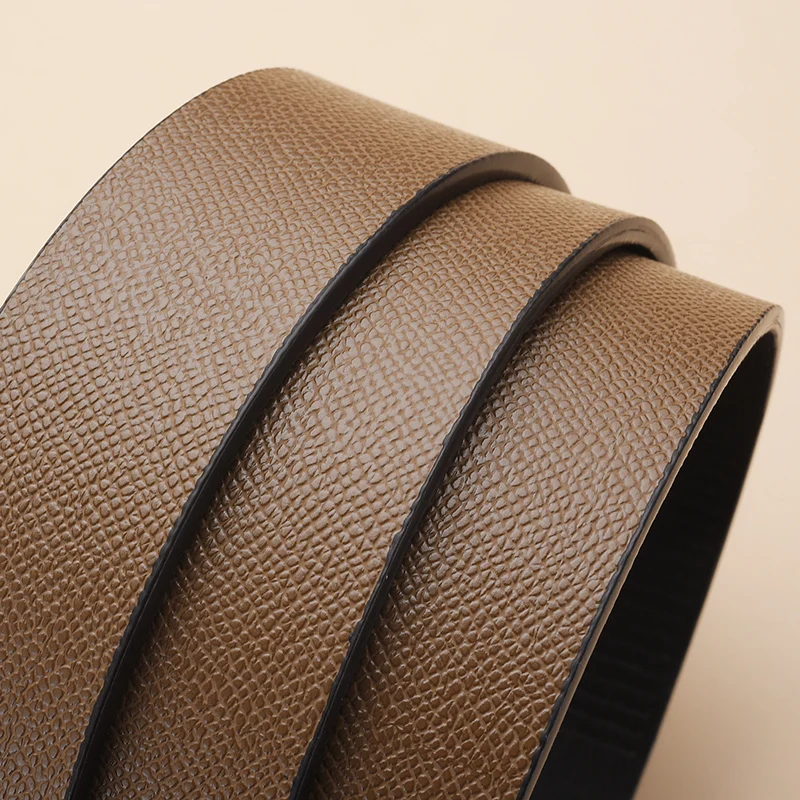 New Fashion Men's Crocodile Pattern Automatic Buckle Belt With Casual Pants Business Belt High-quality Men's Belt Accessories