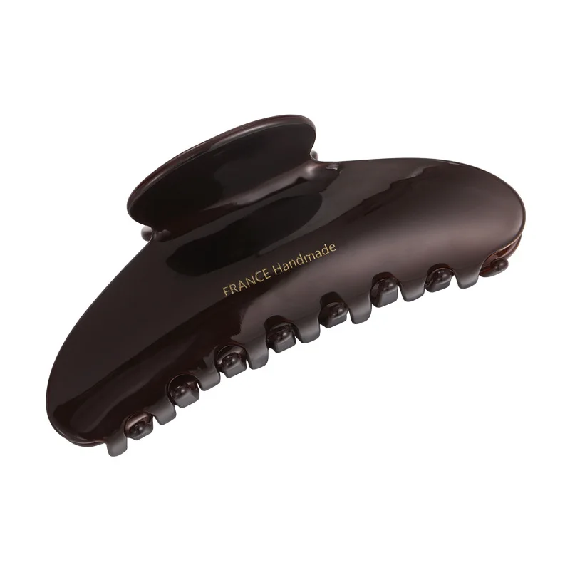Minimalist Commuter Hair Clip - Versatile Acetate Shark Clip for Women Elegant 2026 New Style Back-of-Head Hair Clip