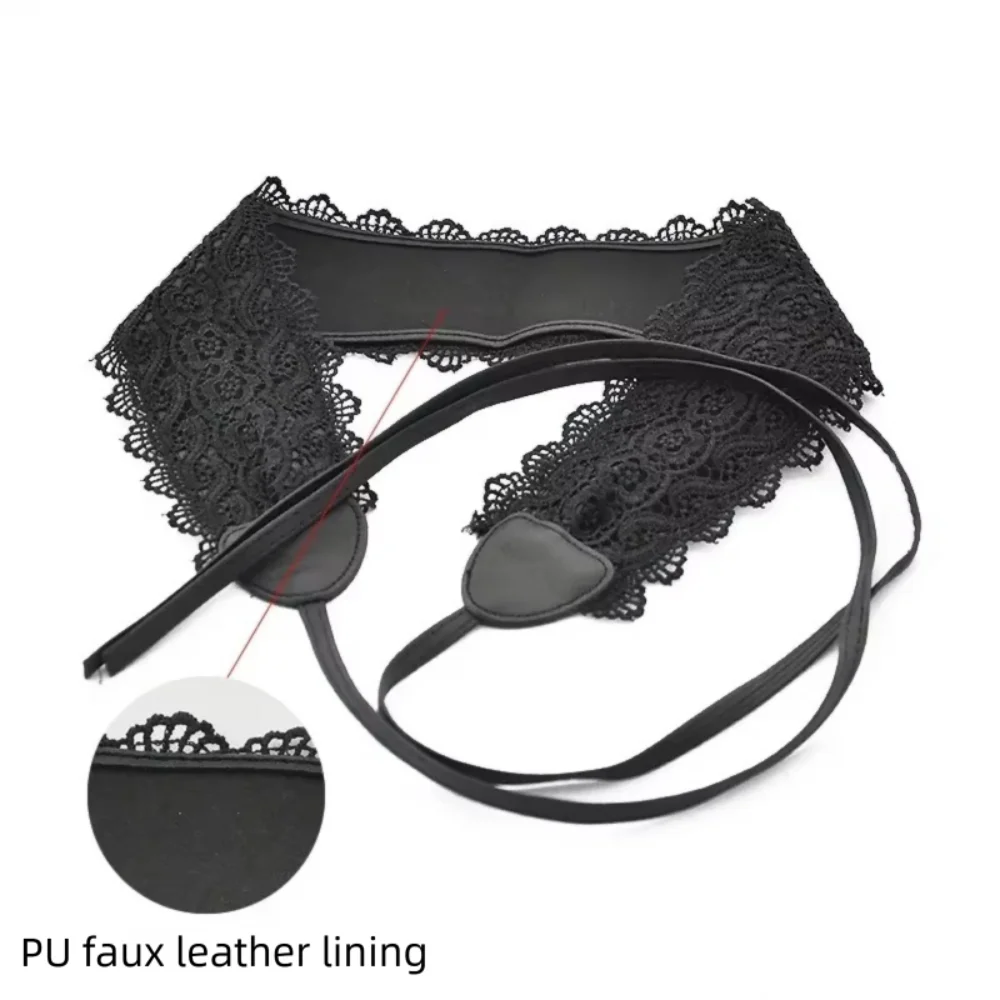 Boho Style Soft Lace Waist Belt Wide Self Tie Bow Tie Belt Wrap Around Cinched Waistband Corset Belt for Dresses