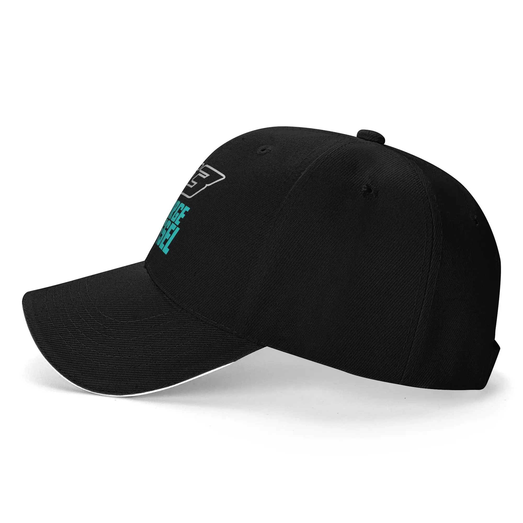 George Russell 63 Casual Baseball Cap Outdoor Gym Hip Hop Hats Summer Sun Couple Women y2k Cute Baseball Caps