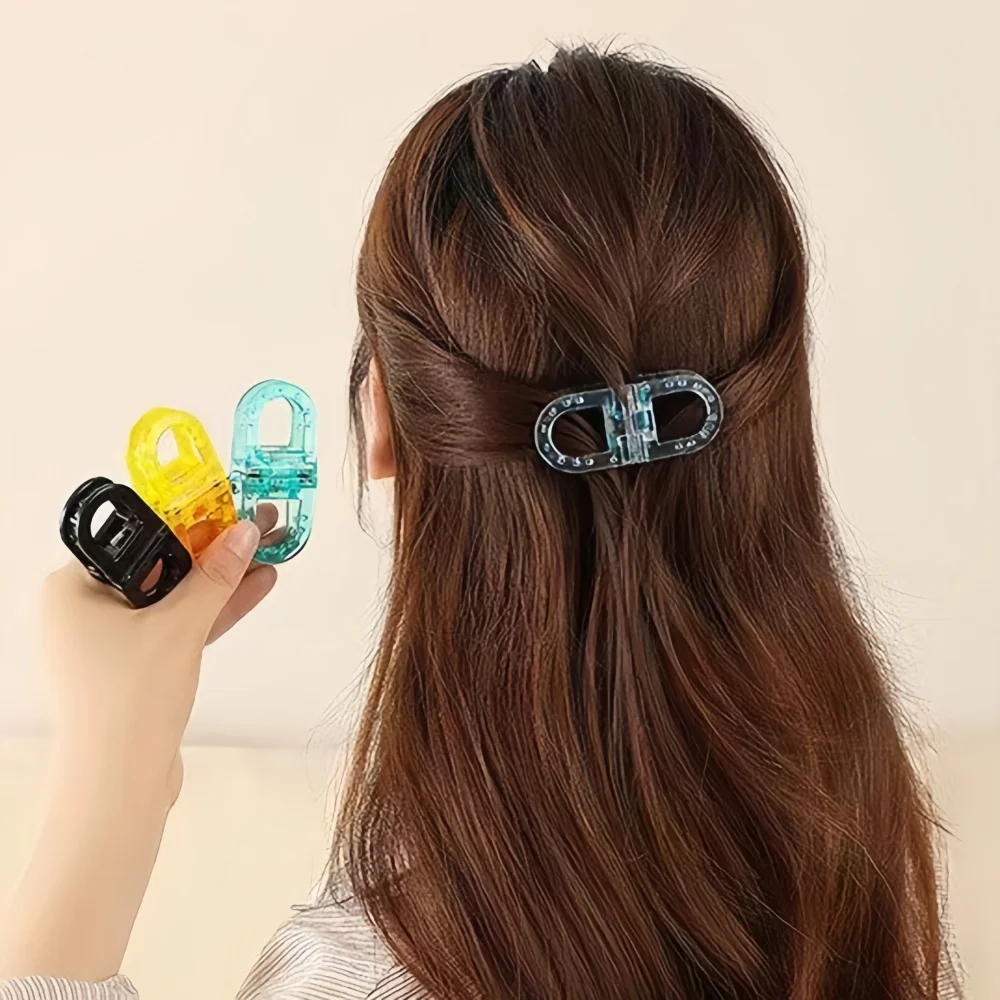 Professional Magnetic Hair Clips Set Strong Hold Non-Slip Salon Sectioning Styling Tools for Women And Girls