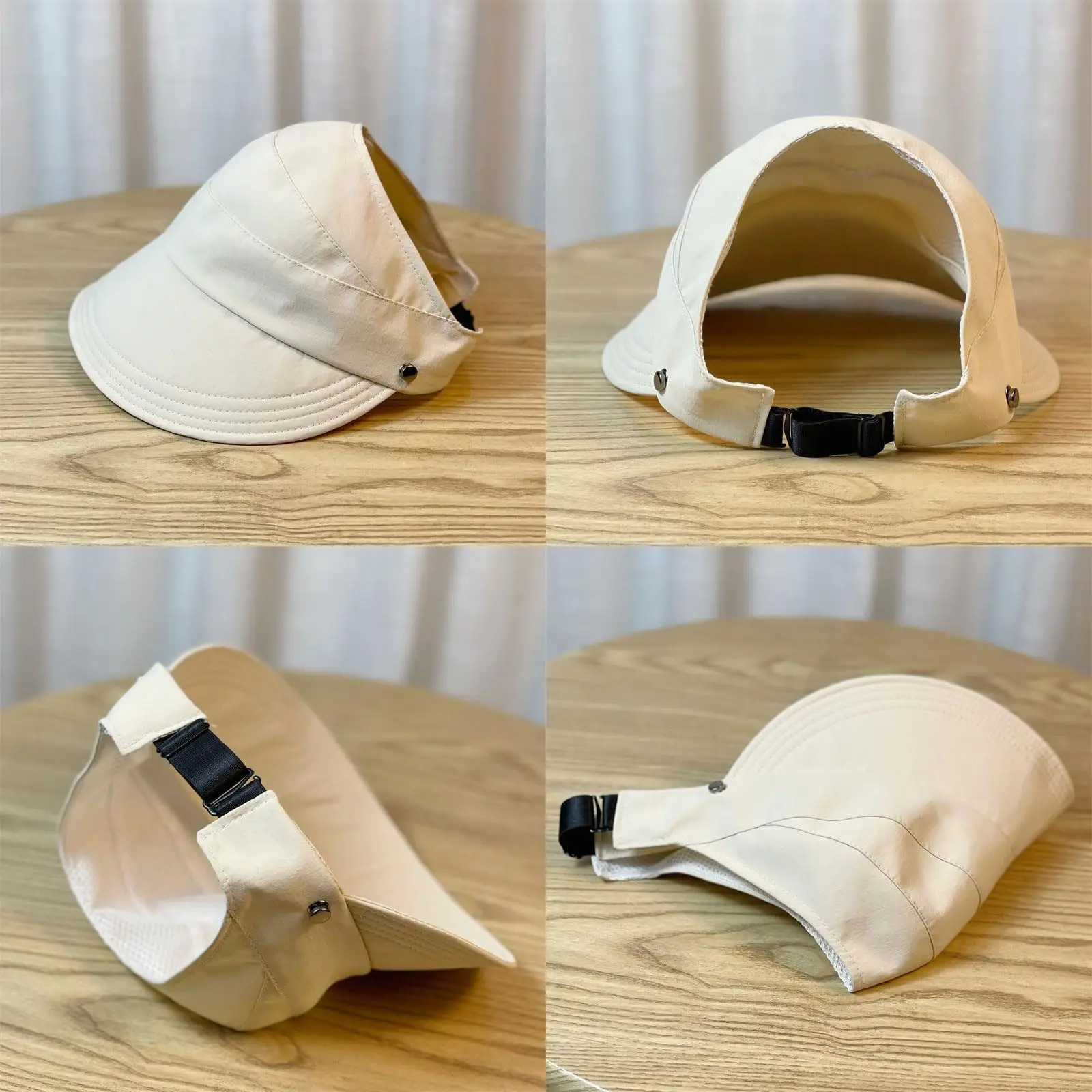 Quick Dry Hat Summer Empty Cap Women's Upgrade Can Hang Mask Outdoor Visor Thin Quick Dry Sunscreen Hat