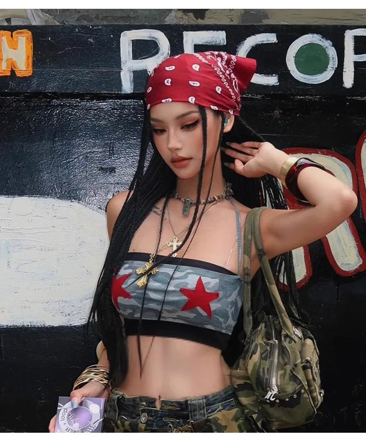 Unisex Men Women Bandana Hairband Cowboy Mens Biker Sports Headwear Wrist Hairwrap Single Sided Head Wrap Scarf Paisley
