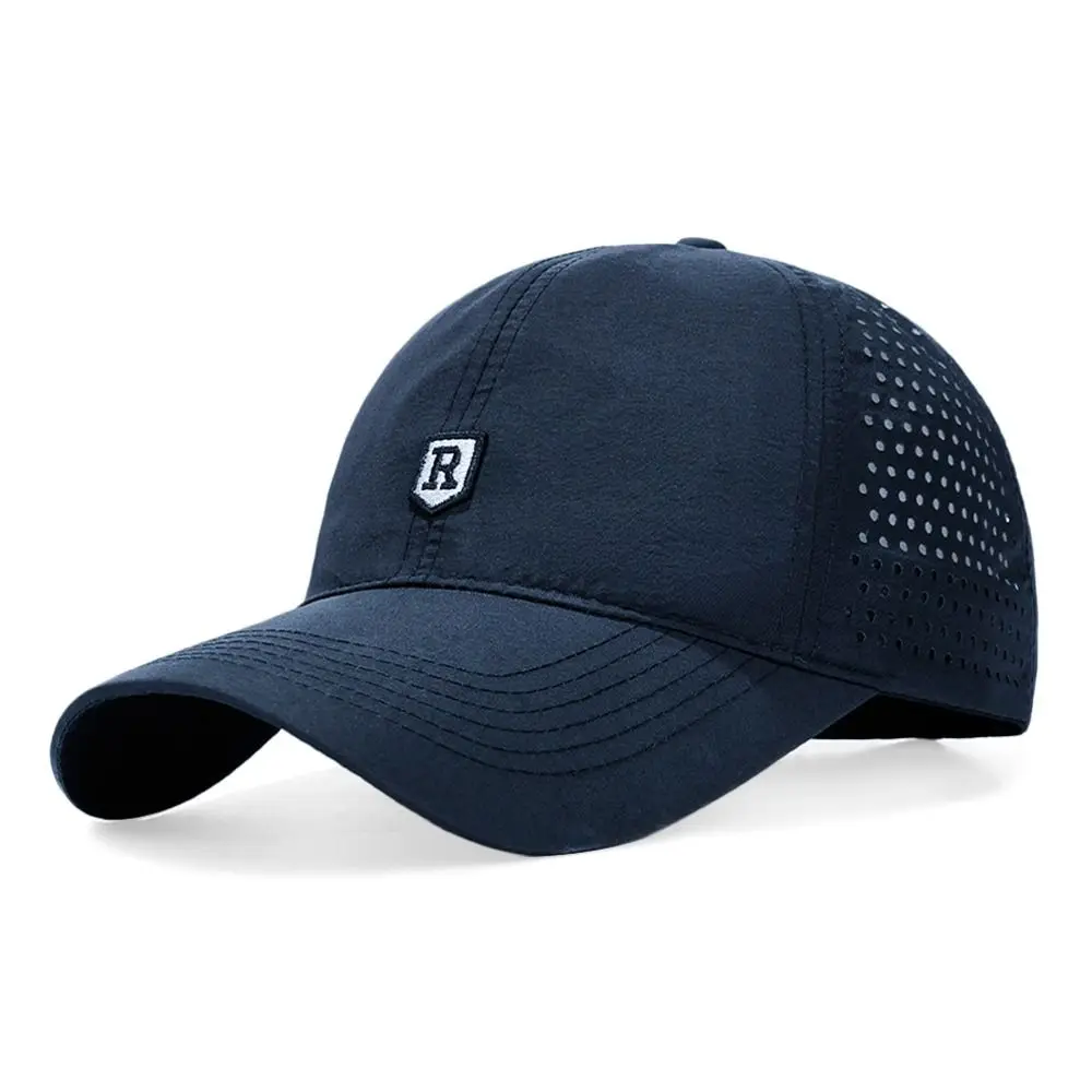 Outdoor Quick Dry Summer Baseball Cap UV Protection Breathable Sun Hats Big Head Large Size Sports Cap Men Women