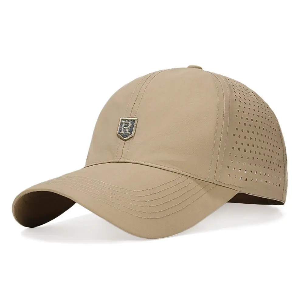 Outdoor Quick Dry Summer Baseball Cap UV Protection Breathable Sun Hats Big Head Large Size Sports Cap Men Women
