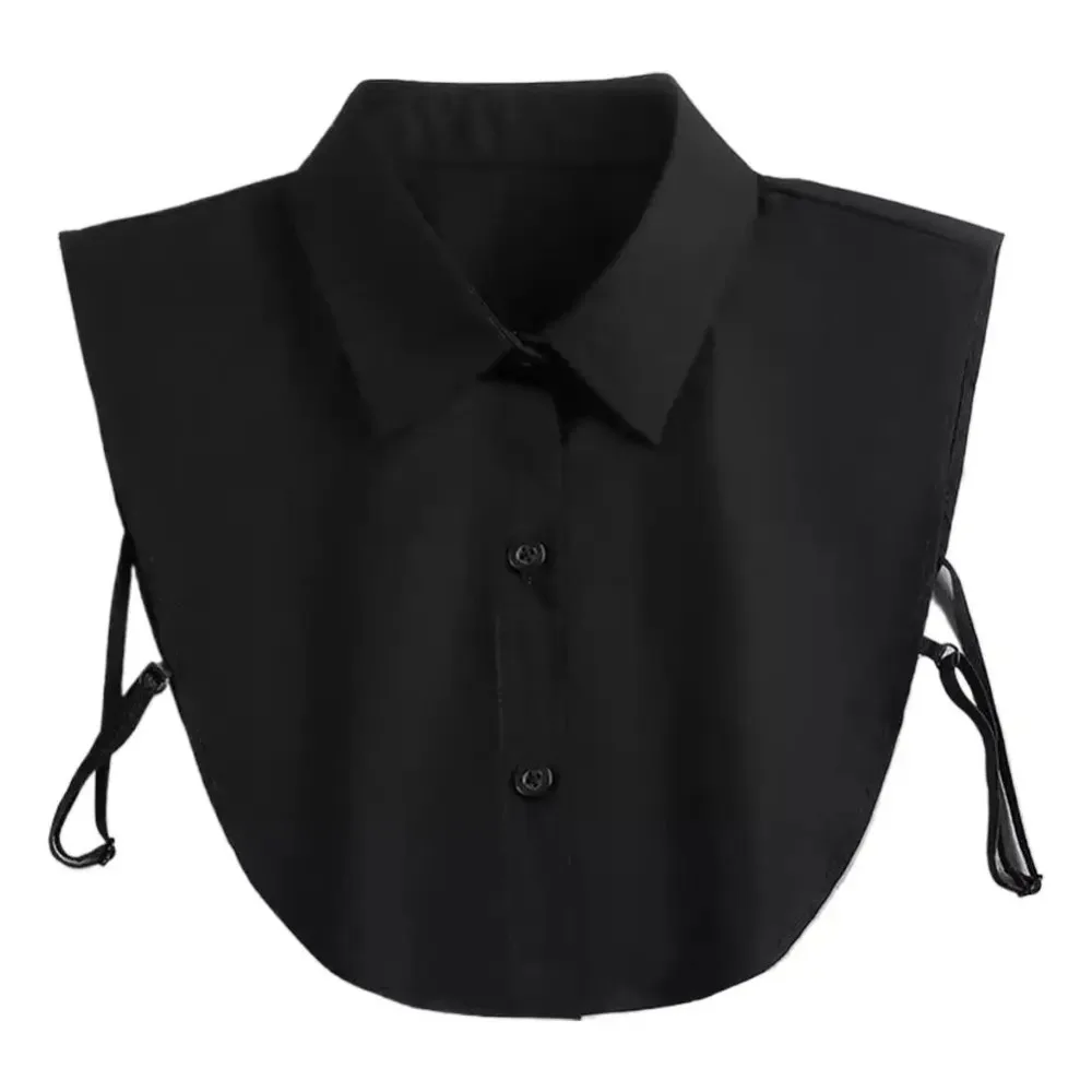 Universal Fake Collar for Men Women Professional Formal Wear High Quality Fabric All Season Comfort Easy Match Business Office