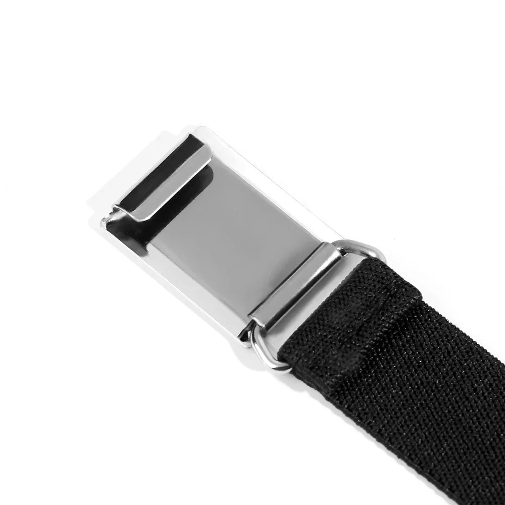 Stretch Waist Belt with Buckle 60-80cm Kids 2.5cm Width Kids Elastic Belts Boy Girl Children Adjustable Elastic Canvas Waistband
