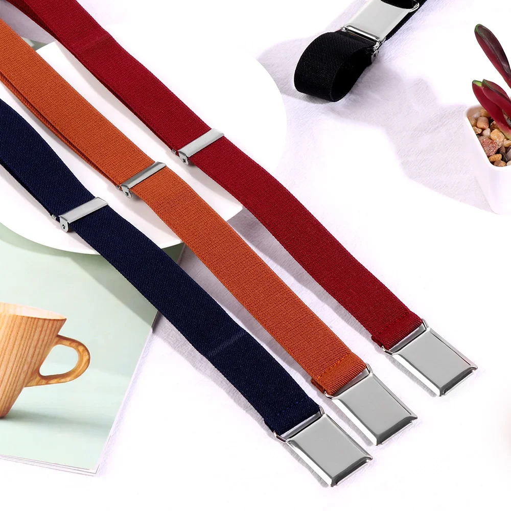 Stretch Waist Belt with Buckle 60-80cm Kids 2.5cm Width Kids Elastic Belts Boy Girl Children Adjustable Elastic Canvas Waistband