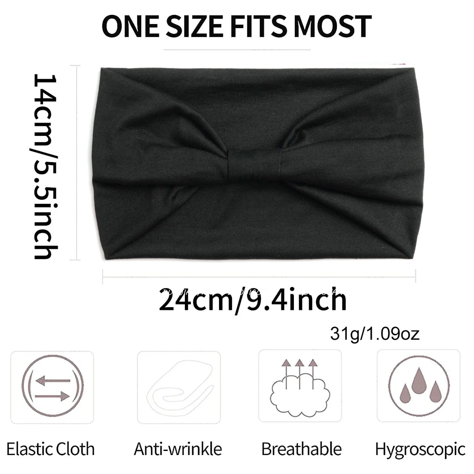 Spring Summer Hibiscus Rhinestone Wide Headbands For Women Y2K Street Style Elastic Hair Bands Fashion Hair Accessory For Daily