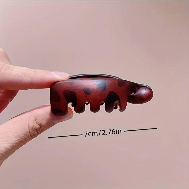 Women’s Slip-Resistant Banana Hair Clips (4 Pieces), Won’t Damage Hair. Stylish Hair Clips, Perfect for Everyday Cute Hairstyles