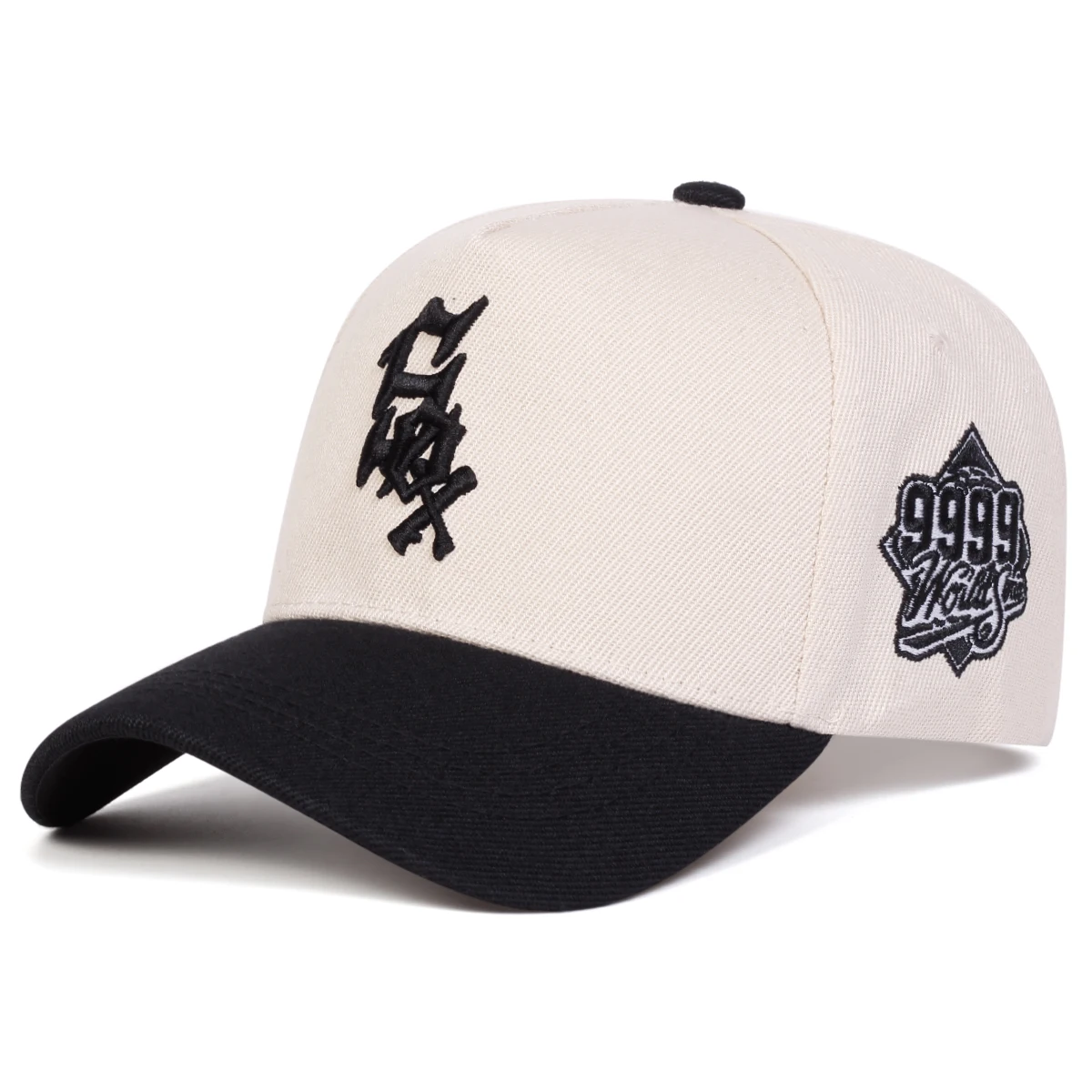 Unisex SOX 9999Letter Embroidery Baseball Caps Spring Autumn Outdoor Sunscreen Hat Adjustable Casual Trucker Hats