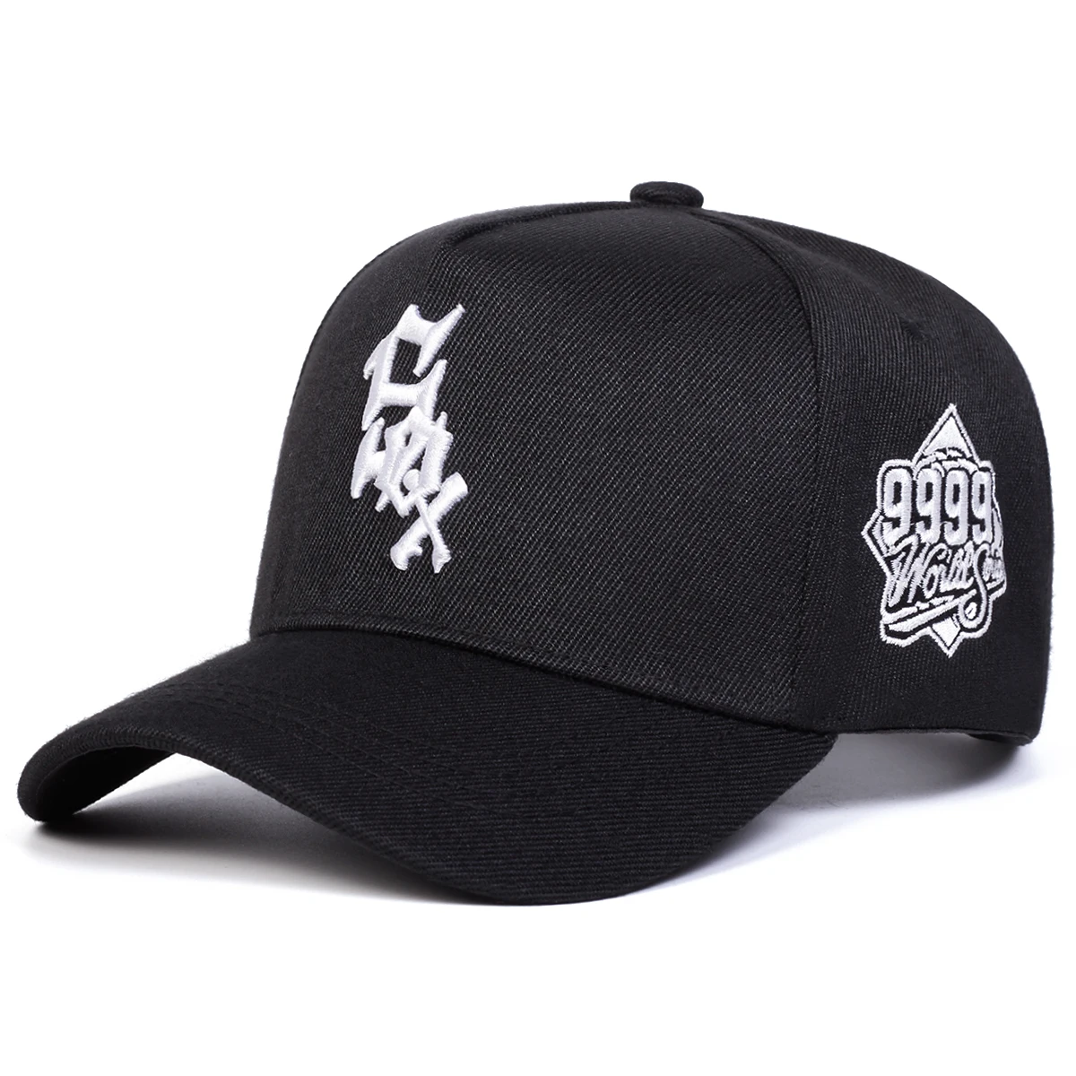 Unisex SOX 9999Letter Embroidery Baseball Caps Spring Autumn Outdoor Sunscreen Hat Adjustable Casual Trucker Hats