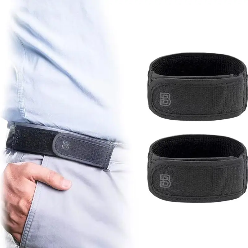 No Buckle Elastic Belts For Women Men Outdoor Leisure Lazy Stretch Belt For Pants Adjustable Invisible Belts
