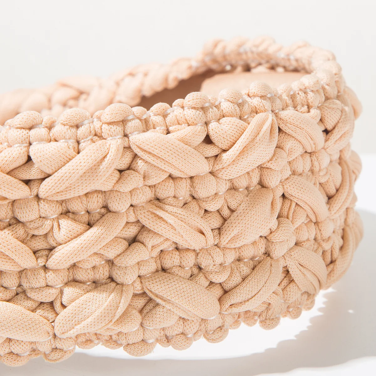 Korean Fashion Braided Wide Hairband Sweet Woven Braid Headband Face Slimming Hair Hoop Elegant Hair Accessories