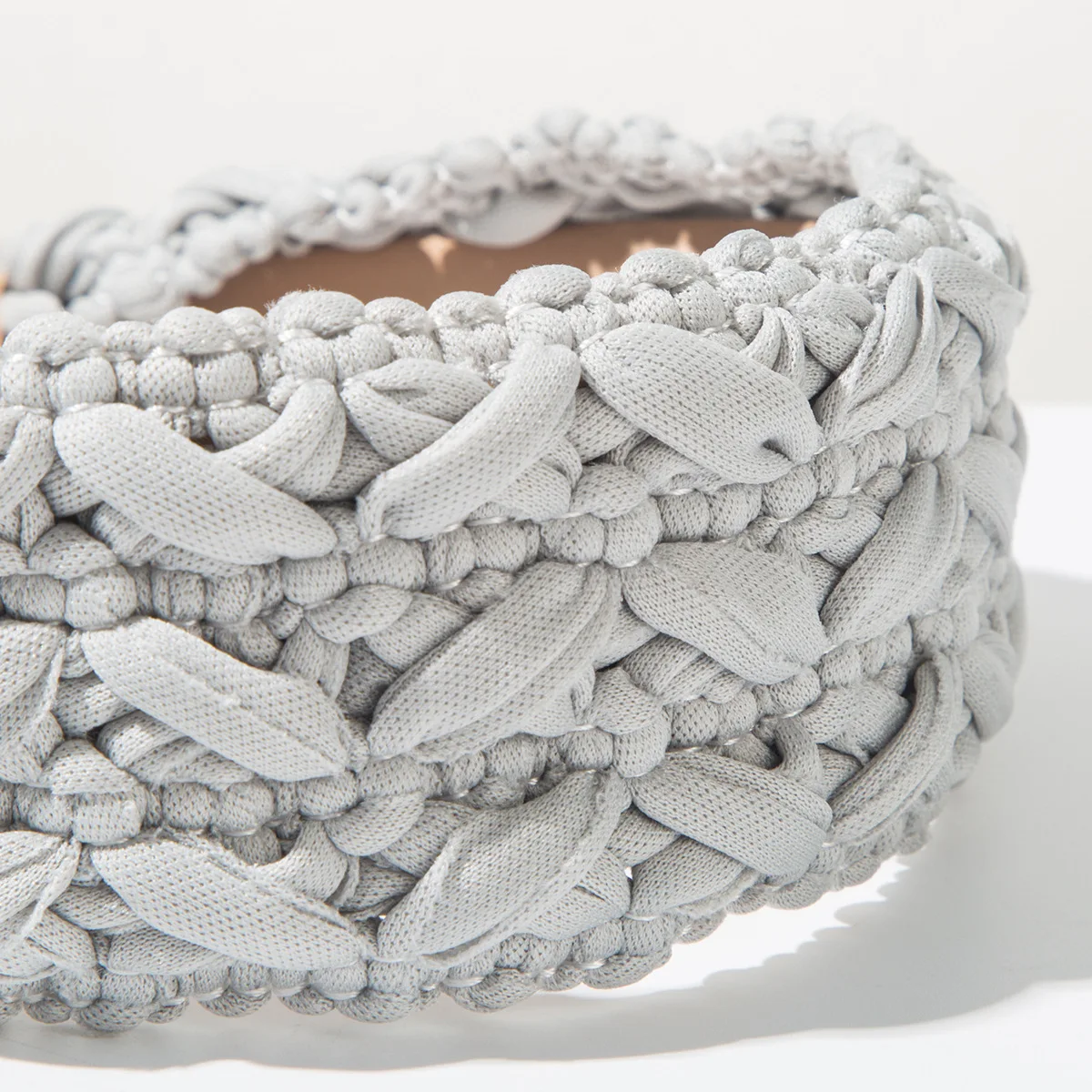 Korean Fashion Braided Wide Hairband Sweet Woven Braid Headband Face Slimming Hair Hoop Elegant Hair Accessories