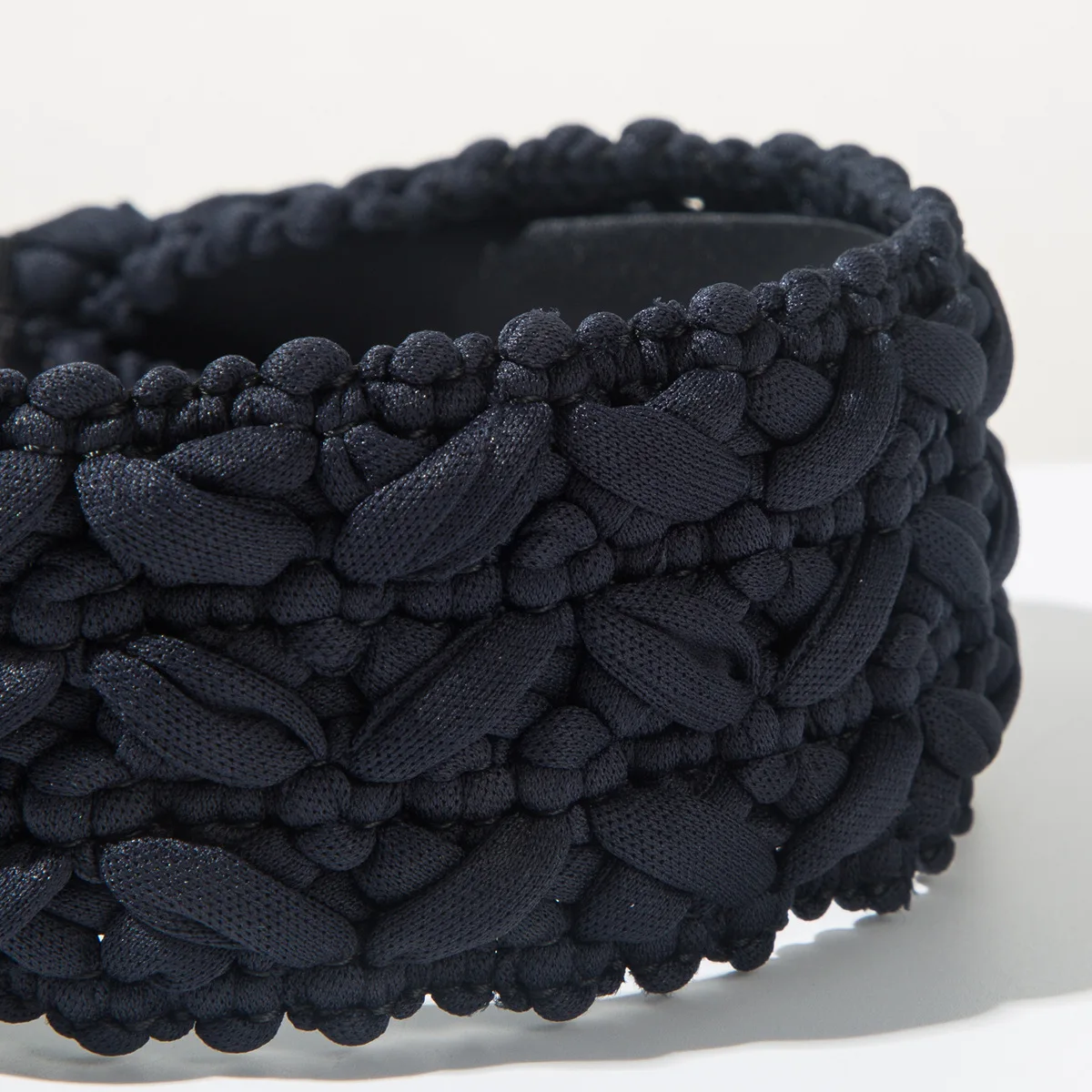 Korean Fashion Braided Wide Hairband Sweet Woven Braid Headband Face Slimming Hair Hoop Elegant Hair Accessories