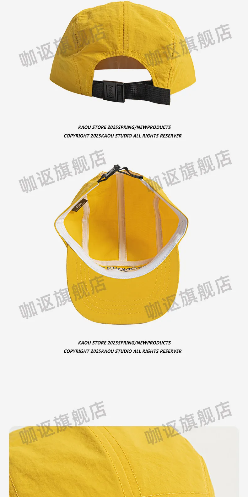 Korean Fashion Letter Embroidery Quick-drying Baseball Caps for Women Spring and Summer Street Trend Versatile Hip-hop Hats Men