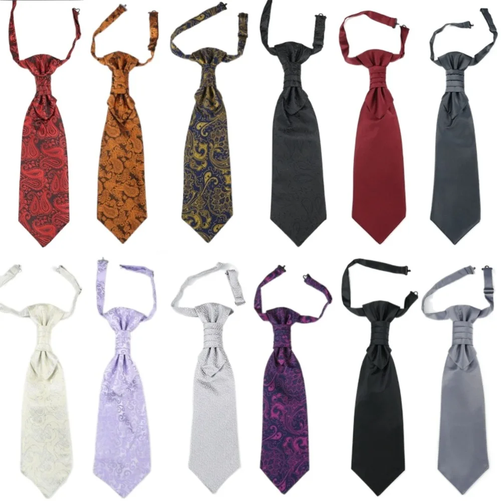Casual Jacquard Floral Neck Ties Gravatas Ascots Business Formal Tie Woven Bowknot Wedding Necktie Gentleman Party