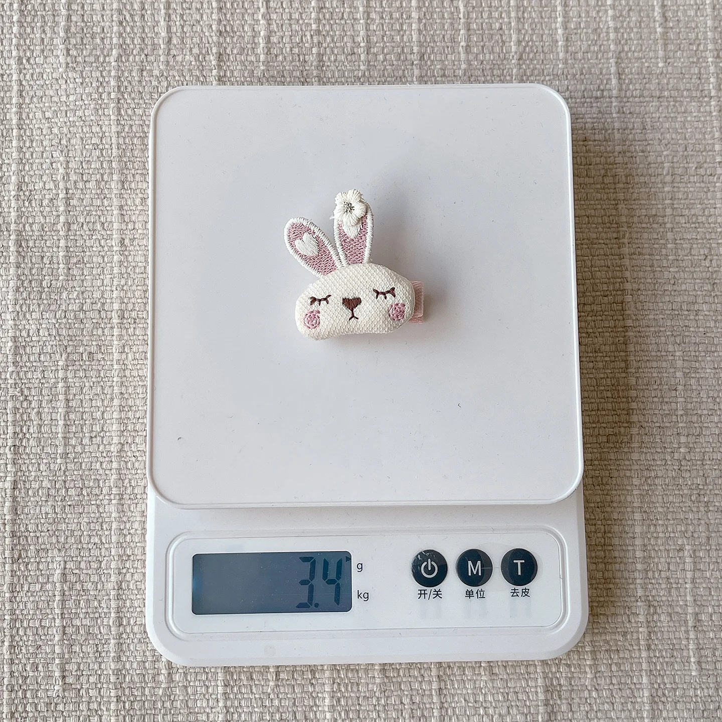 Cute Bunny Rabbit Hair Clips For Baby Girls Sweet Bow Flower Hairpins Toddler Kids Hair Barrettes No Hurt Hair Accessories 2026