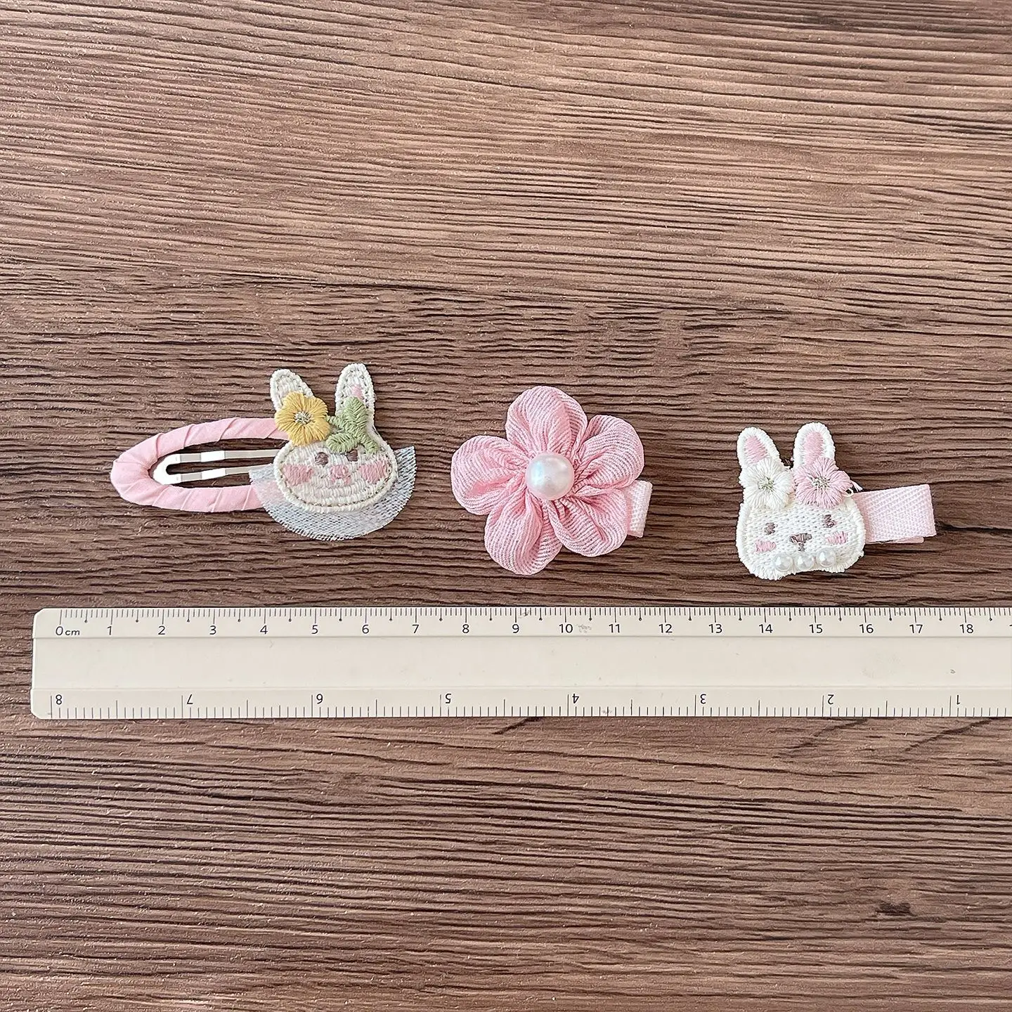 Cute Bunny Rabbit Hair Clips For Baby Girls Sweet Bow Flower Hairpins Toddler Kids Hair Barrettes No Hurt Hair Accessories 2026