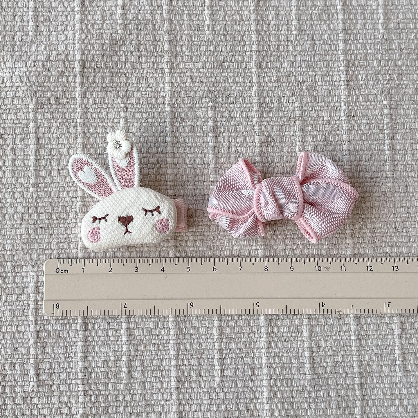 Cute Bunny Rabbit Hair Clips For Baby Girls Sweet Bow Flower Hairpins Toddler Kids Hair Barrettes No Hurt Hair Accessories 2026