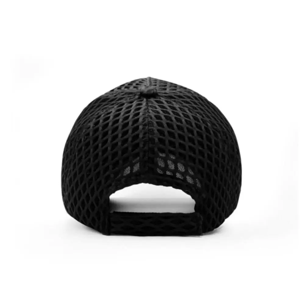 New 14cm Long Brim Sun Hat Big Size Sunshade Baseball Caps Large Head Mesh Fishing Hat Men