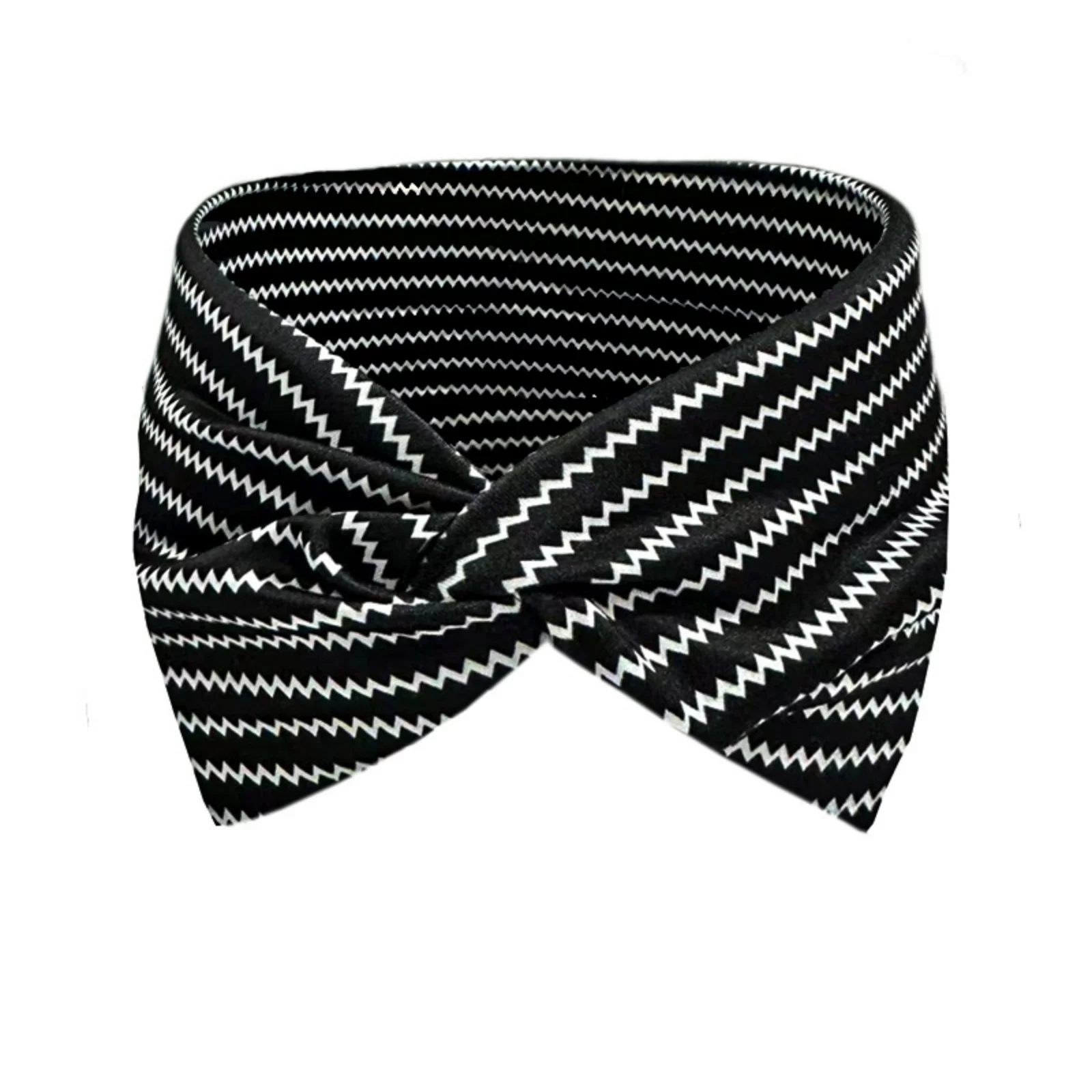 1PC Leopard Print Twisted Headbands For Women Elastic Wide Hair Bands Fashion Boho Hair Accessories For Daily Wear Yoga Sports