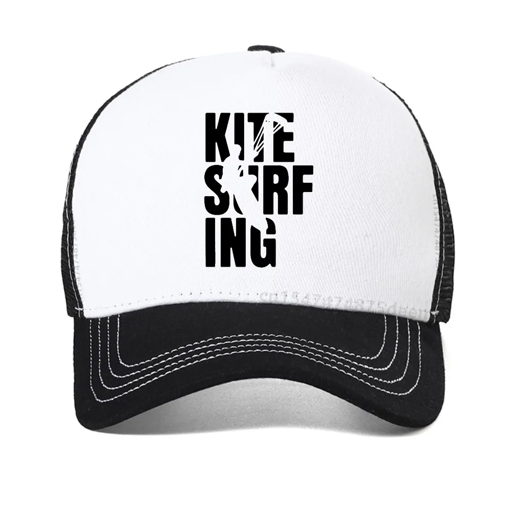 New cap Kitesurfing Boarding Surfinger Harajuku baseball cap casual adjustable mesh trucker hat fashion Breathable sun hats