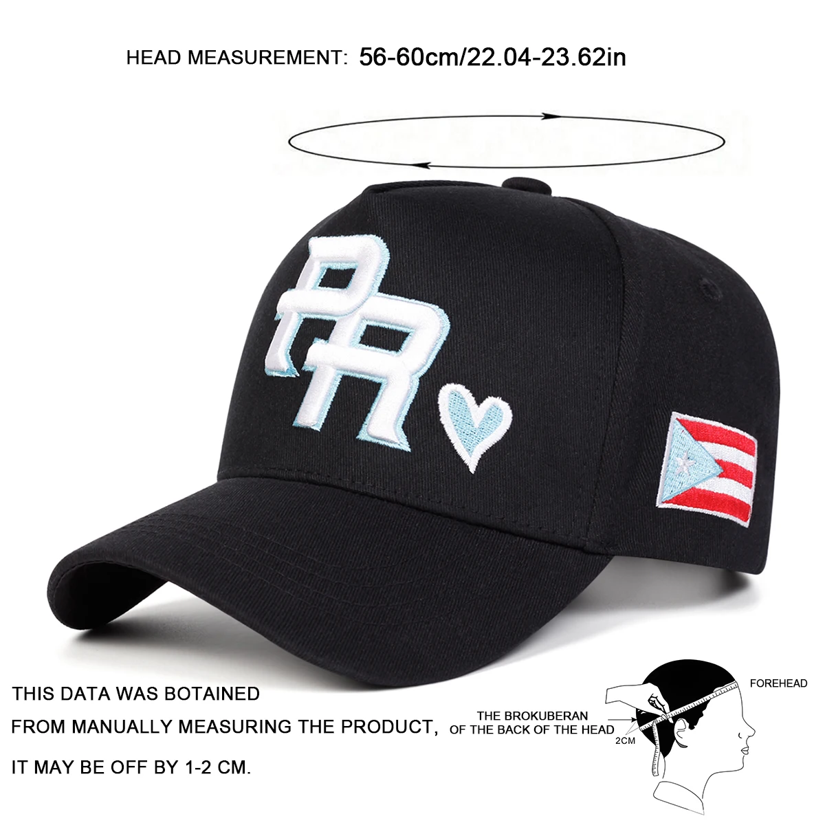 Unisex PR Embroidery Baseball Caps Spring Autumn Outdoor Adjustable Casual Hats Sunscreen Hat Sports Cap
