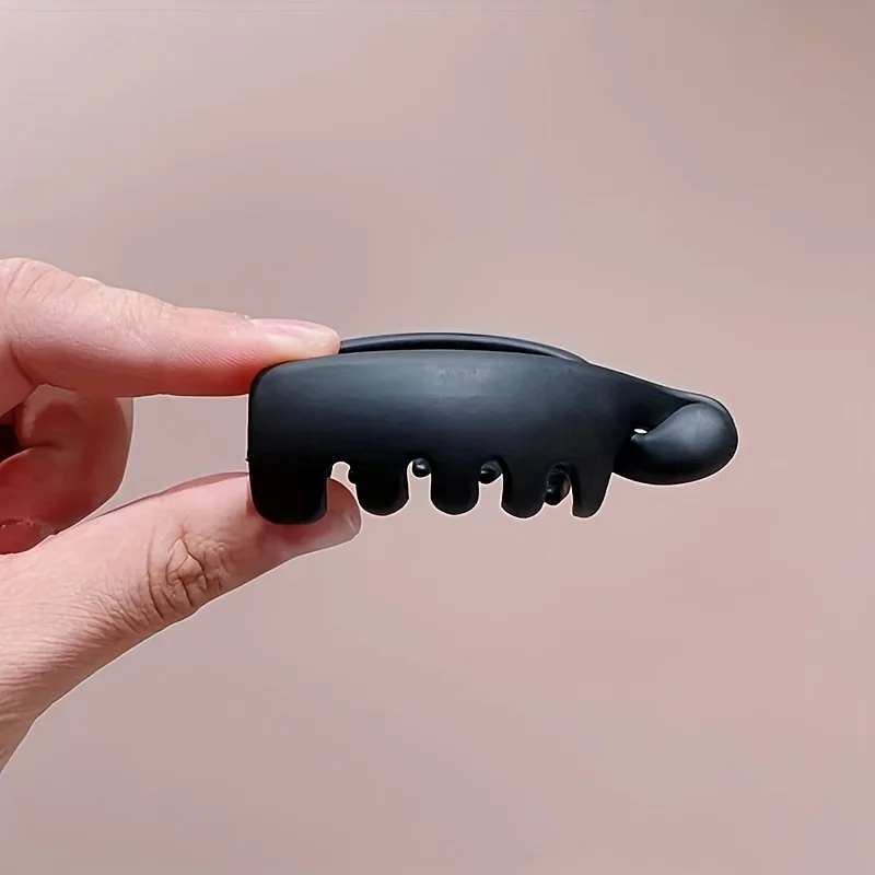 1pcs Women'S Non-Slip Banana Hair Clips,High Ponytail Fixing Tool,For Ponytails, Buns,Curly Hair Clips For Everyday Occasions