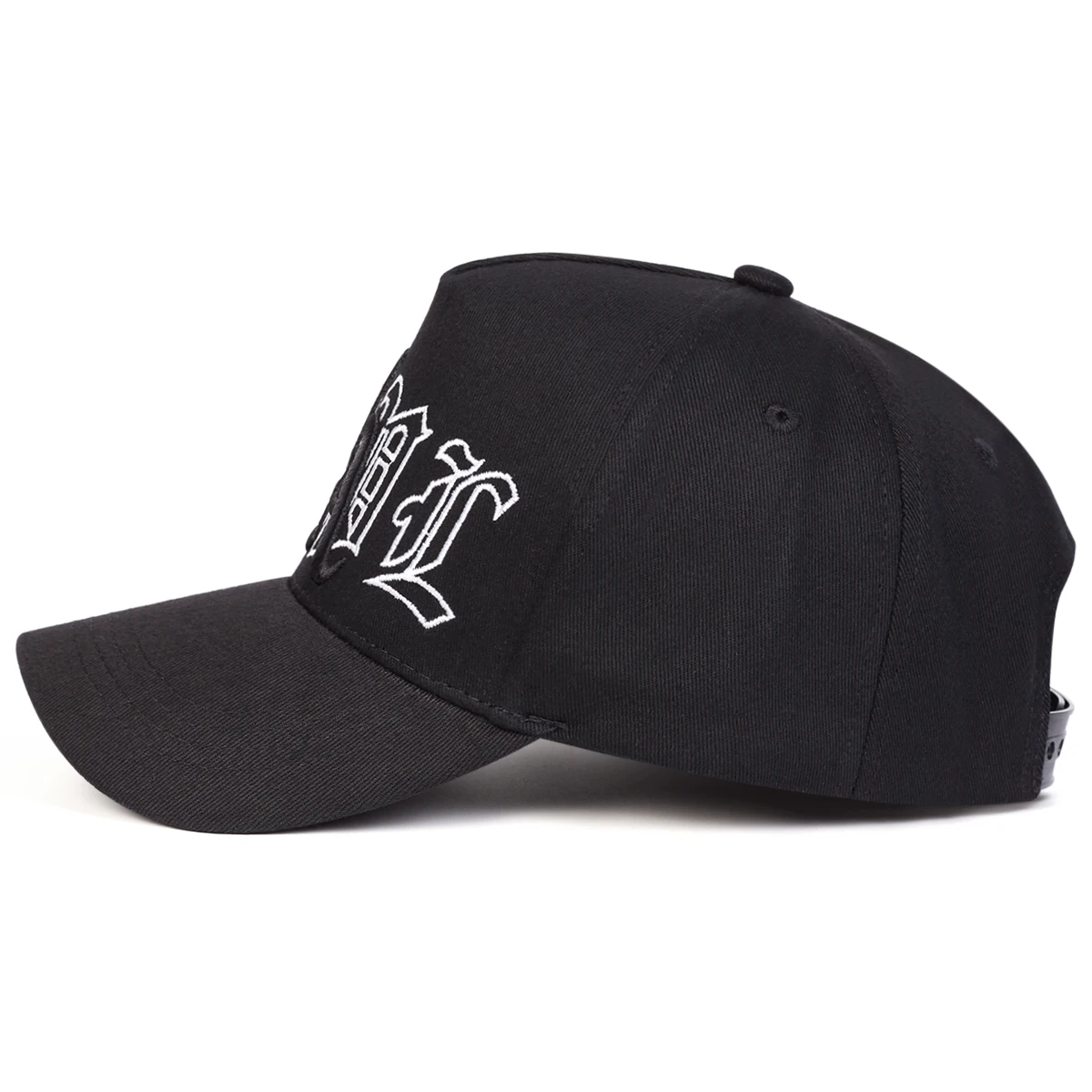 Unisex Gothic LA Embroidery Baseball Caps Spring Autumn Outdoor Adjustable Casual Hats Sunscreen Hat Sports Cap