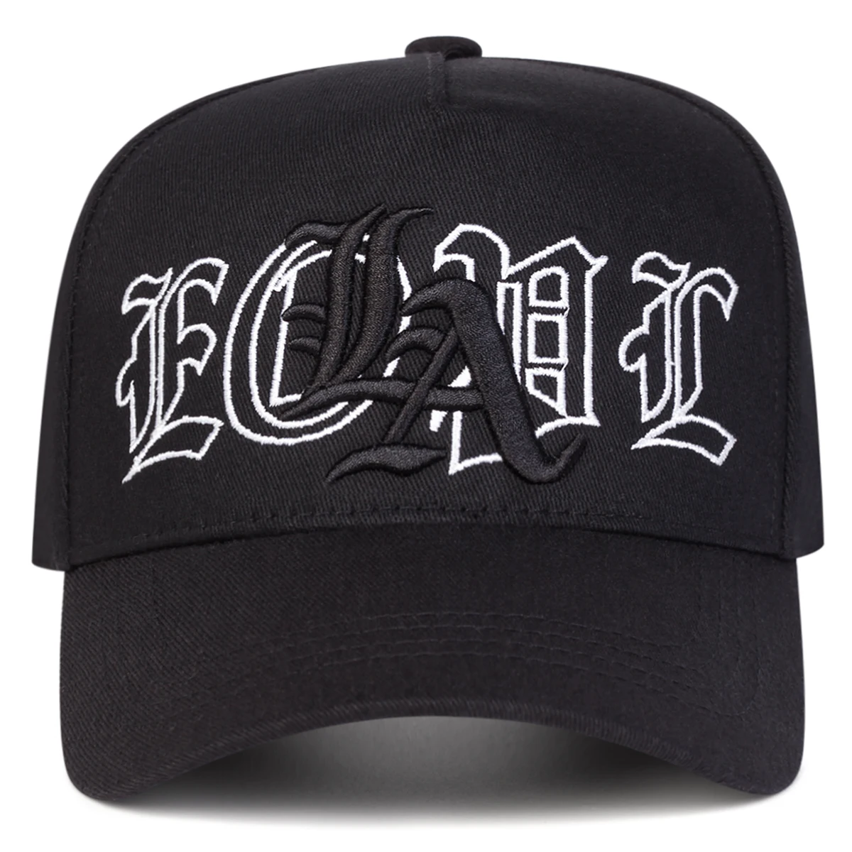 Unisex Gothic LA Embroidery Baseball Caps Spring Autumn Outdoor Adjustable Casual Hats Sunscreen Hat Sports Cap