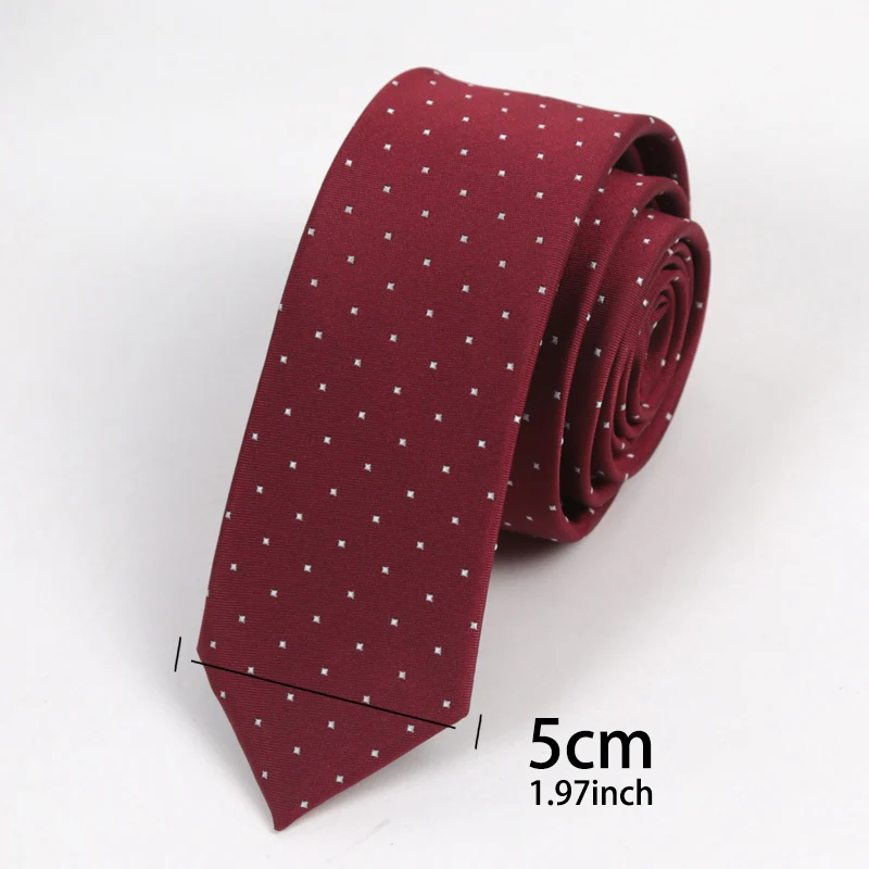 Exquisite Burgundy Red Paisley Men Tie Jacquard Woven Handkerchief Bowtie Sets Groom Wedding Party Gifts Party Accessories