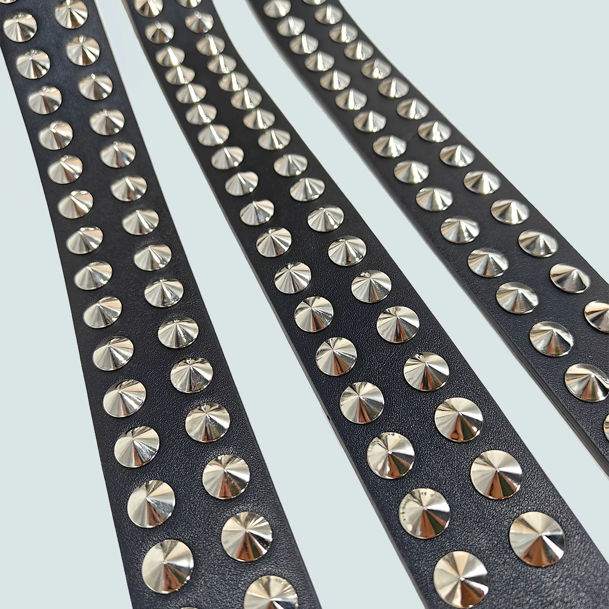 Punk New Gothic Y2K Women Men Belts Luxury Brands Gothic Ladies Hip Hop Punk Rivet Skeleton Print Waist Belt Jeans Waistband