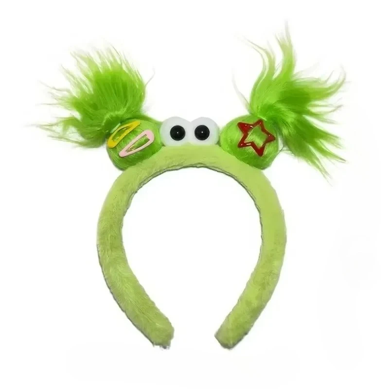 Creative and Quirky Twist Stick Headband Party Cartoon Cute Colorful Headband for Girls To Wash Their Face and Hair Fun