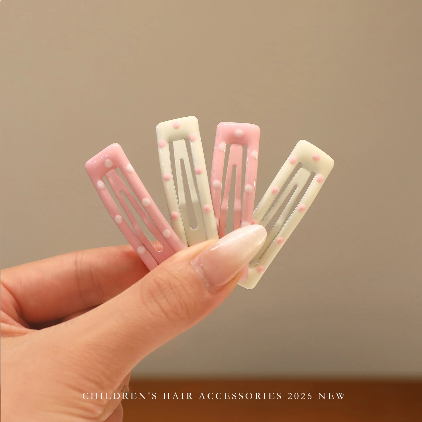 10Pcs/Set White Pink Star Flower Hair Clips For Girls Cute Sweet Kids Hairpins Barrettes Fashion Princess Headwear Children Hair