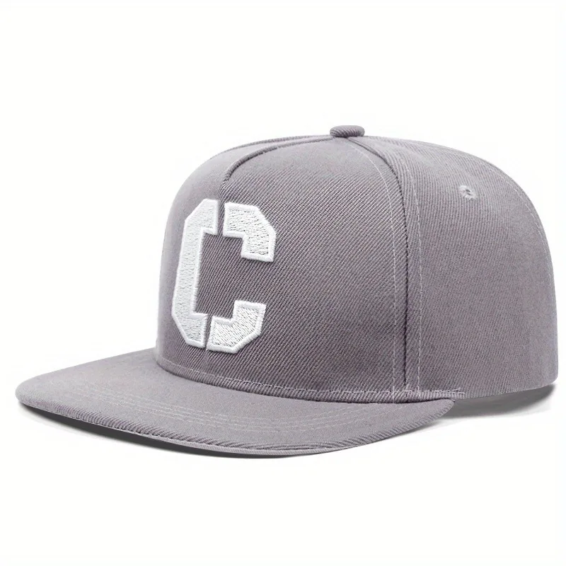 New Letter Embroidery Baseball Hats New Unisex Hip Hop Breathable Personal Sunshade Mesh Versatile Street Fashion Trucker Caps